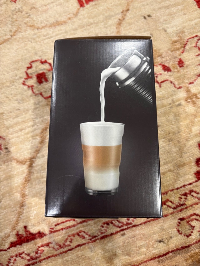 Nespresso Aeroccino 3 Milk Frother - BRAND NEW - photo 2