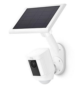 Ring Wall Mount for Cameras and Solar Panels - White NEW