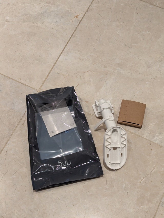 Ring Wall Mount for Cameras and Solar Panels - White NEW - photo 3