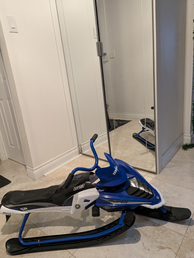 Snow Sled - Yamaha Viper - Excellent Condition - photo 3