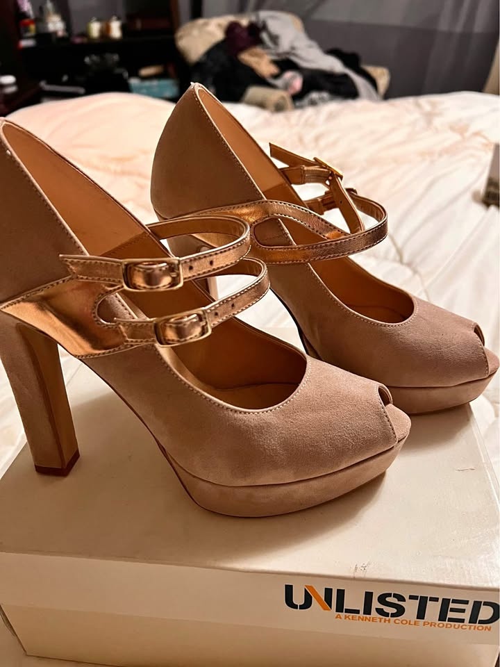Real leather suede shoes Italian made