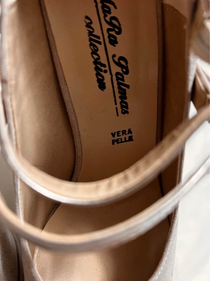 Real leather suede shoes Italian made - photo 3