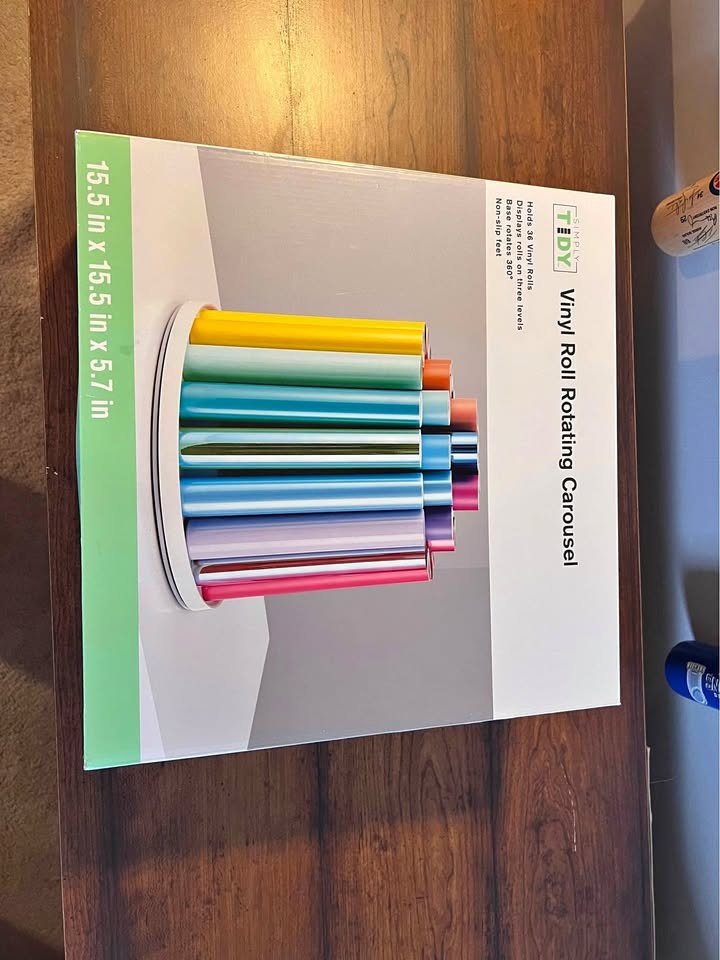 Vinyl Roll Caddy