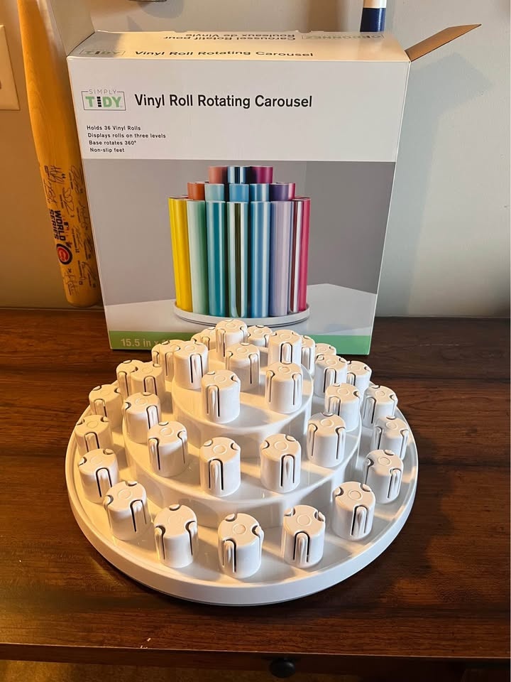 Vinyl Roll Caddy - photo 2