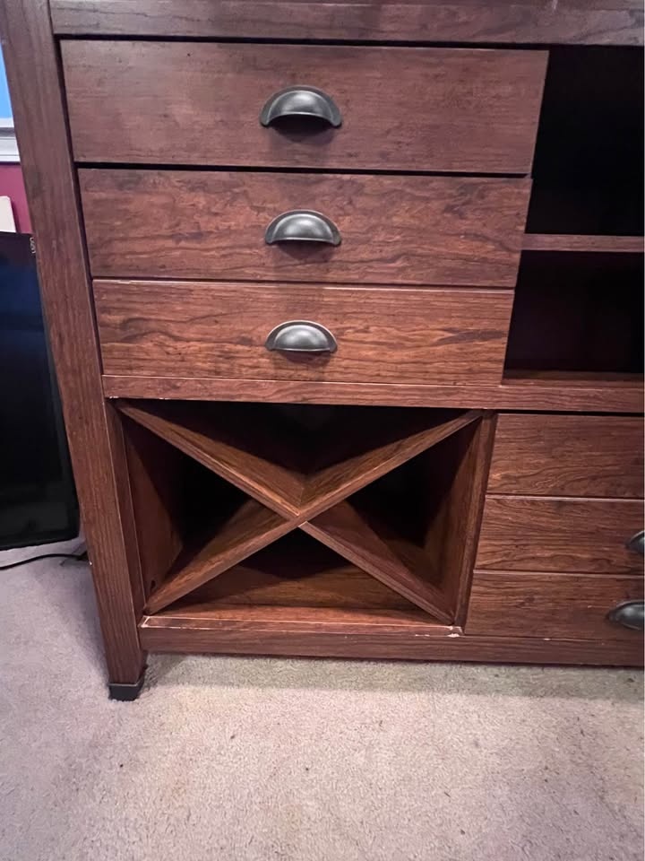 Shelving unit with drawers - photo 2
