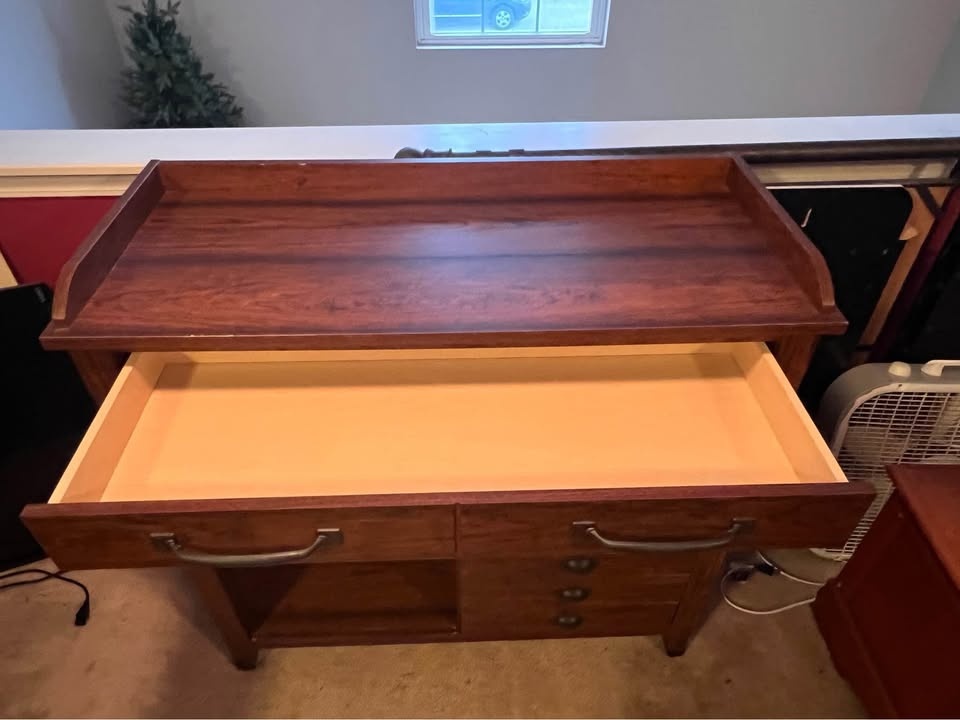 Shelving unit with drawers - photo 4