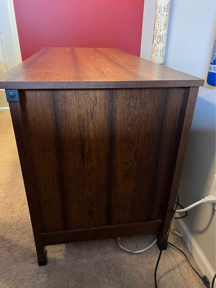 Desk with drawers - photo 3