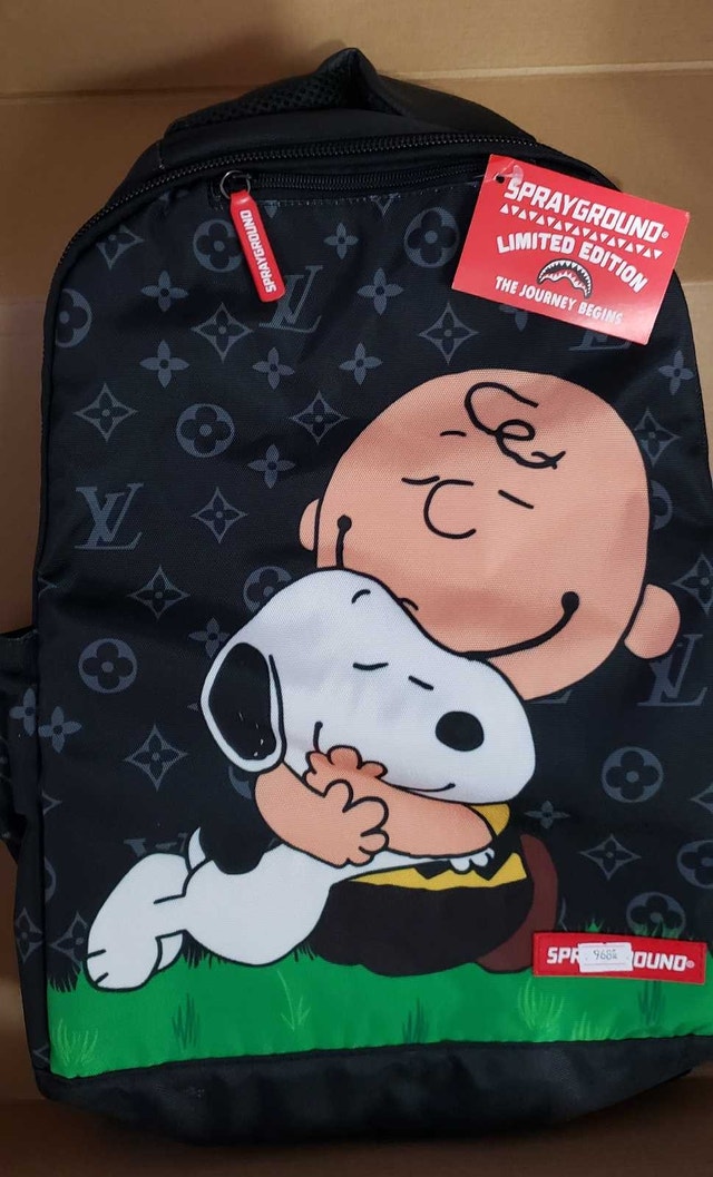 Sprayground Snoopy Backpack