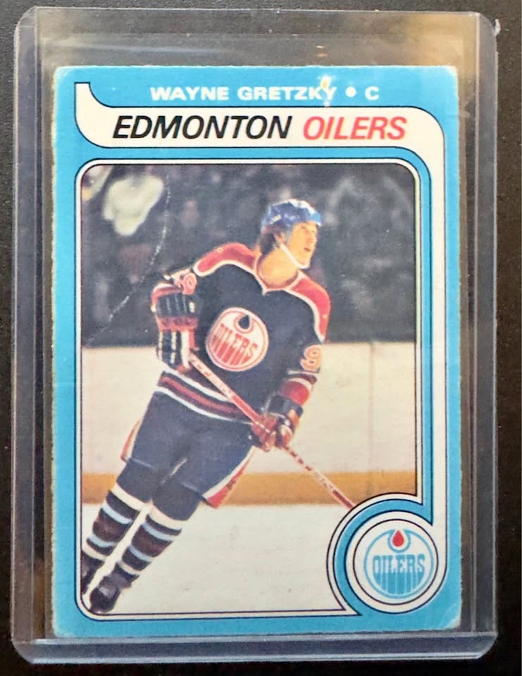 1979-80 OPC Hockey Card Set w/ Gretzky Rookie
