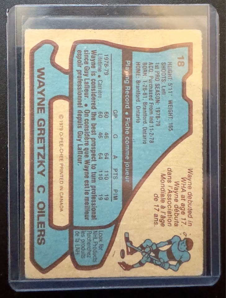 1979-80 OPC Hockey Card Set w/ Gretzky Rookie - photo 2
