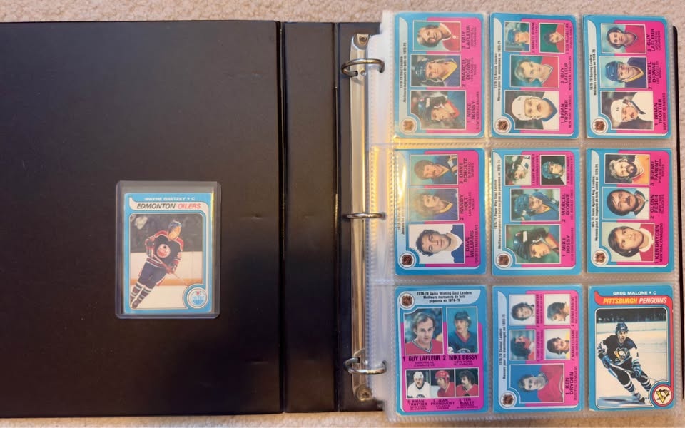 1979-80 OPC Hockey Card Set w/ Gretzky Rookie - photo 3