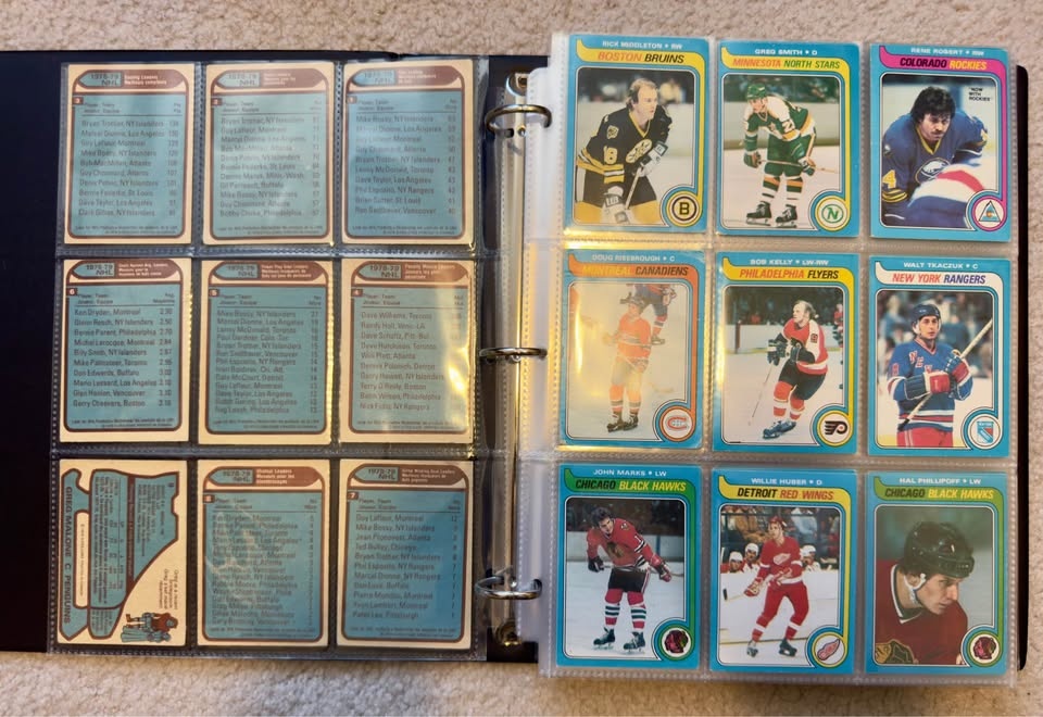 1979-80 OPC Hockey Card Set w/ Gretzky Rookie - photo 4