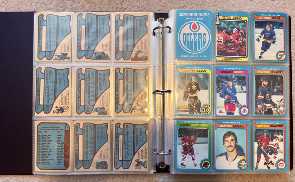 1979-80 OPC Hockey Card Set w/ Gretzky Rookie - photo 5
