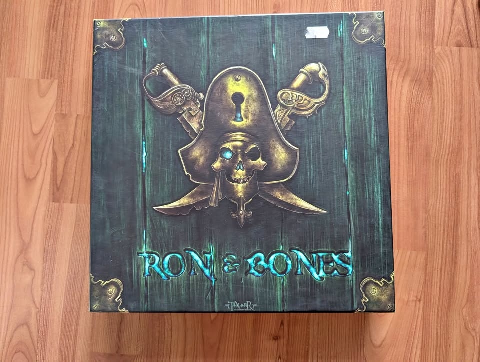 Ron & Bones 1st Ed (board game)