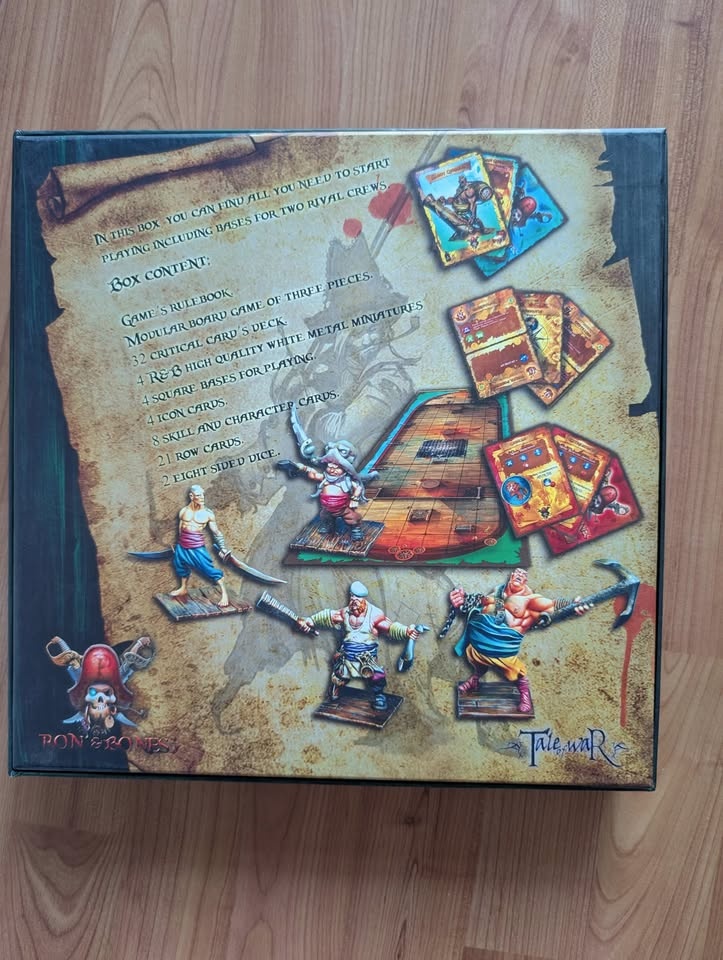 Ron & Bones 1st Ed (board game) - photo 2