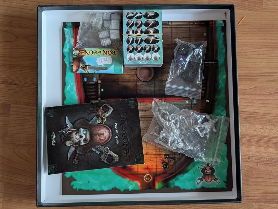 Ron & Bones 1st Ed (board game) - photo 3