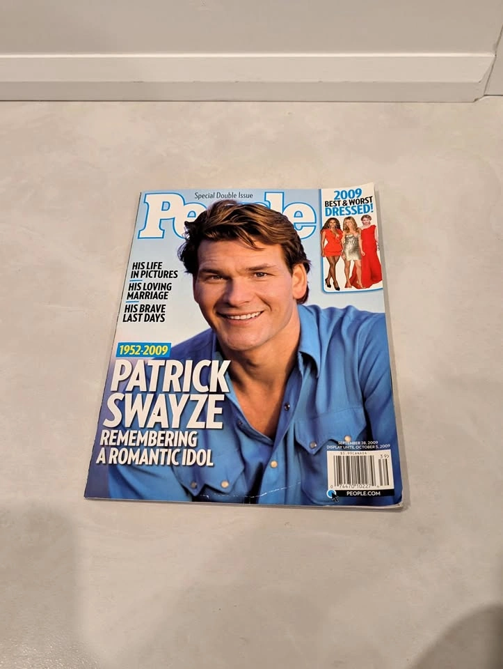 People Magazine Patrick Swayze 2009