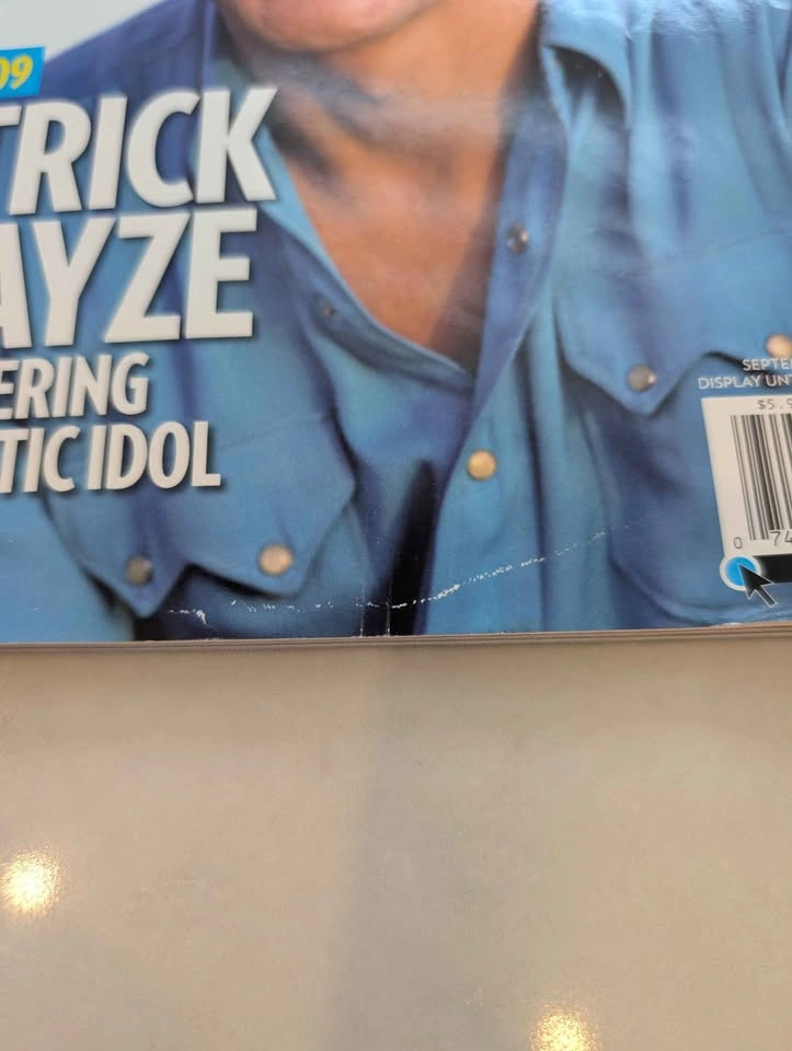 People Magazine Patrick Swayze 2009 - photo 5