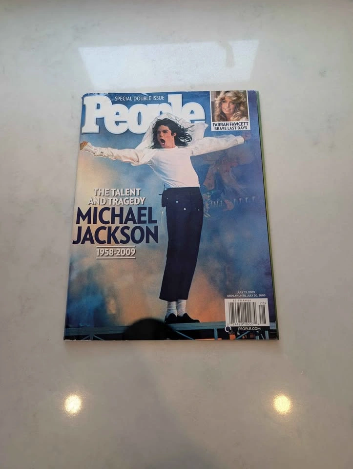 People Magazine Michael Jackson July 15, 2019