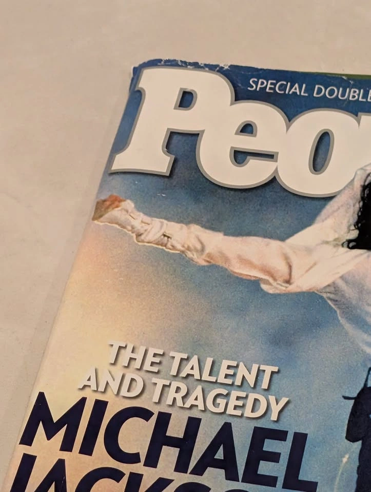 People Magazine Michael Jackson July 15, 2019 - photo 3