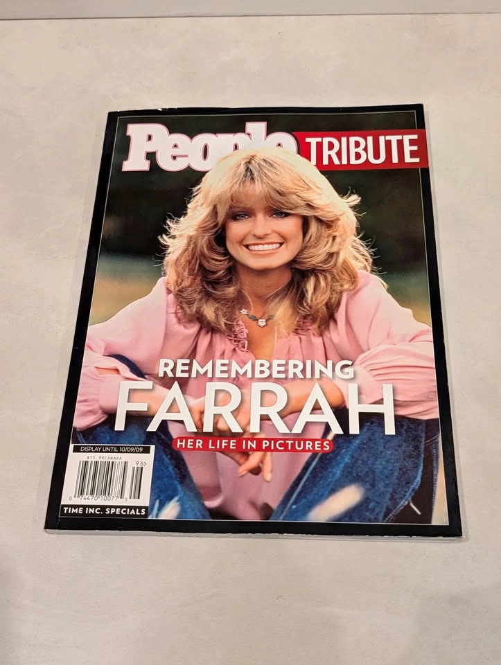 People Tribute Remembering Farrah Fawcett Magazine