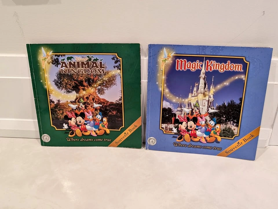 Walt Disney World Souvenir Books
