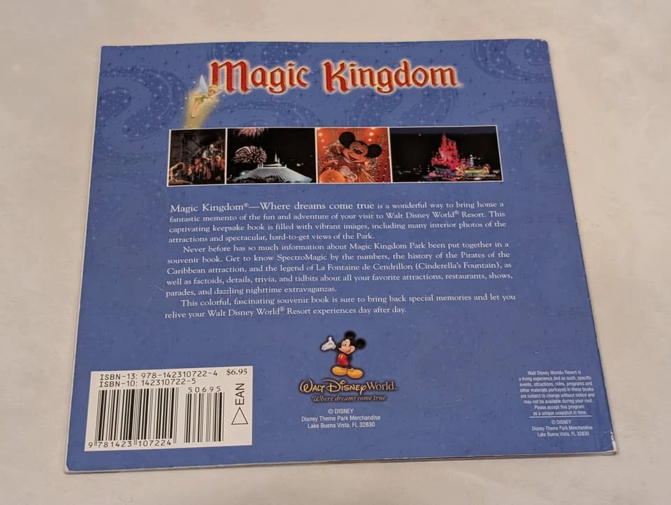 Walt Disney World Souvenir Books - photo 4