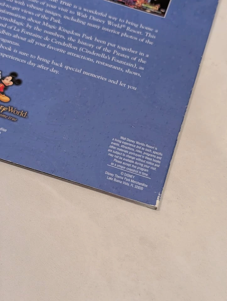 Walt Disney World Souvenir Books - photo 5