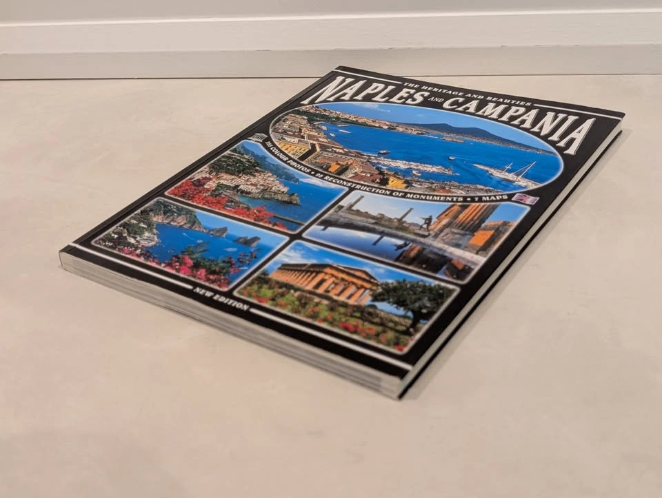 Naples and Campania: The heritage and beauties by Mario Vassallu - photo 2