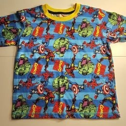 Spiderman, Captain America and The Hulk!