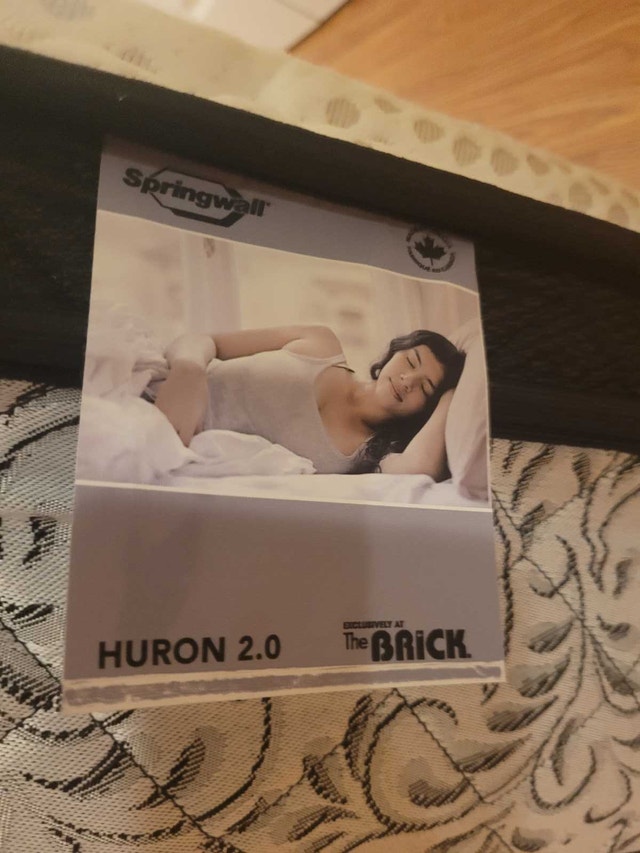 The Brick SpringWall Huron 2.0 EuroTop Queen Mattress - photo 2