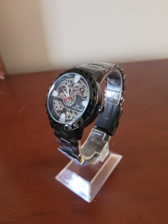 Brand New Black Automatic Men’s FC Free Crane Watch - photo 2