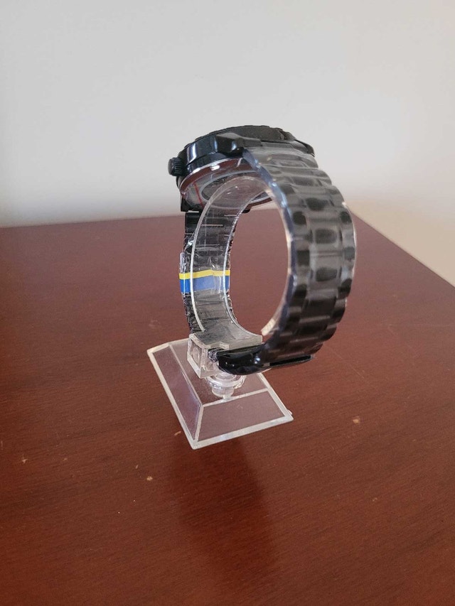 Brand New Black Automatic Men’s FC Free Crane Watch - photo 4