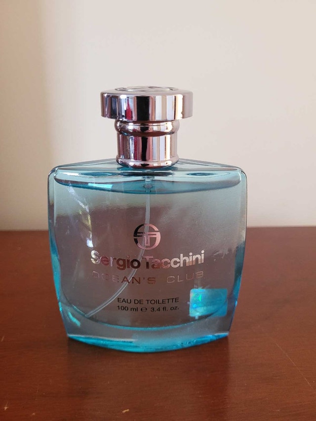 Brand New Men's Sergio Ocean's Club Eau de Toilette 100ML