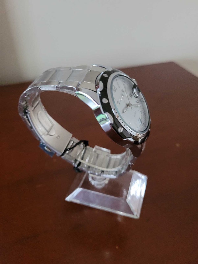 Brand New Skone White and Silver Quartz Men's Watch - photo 3