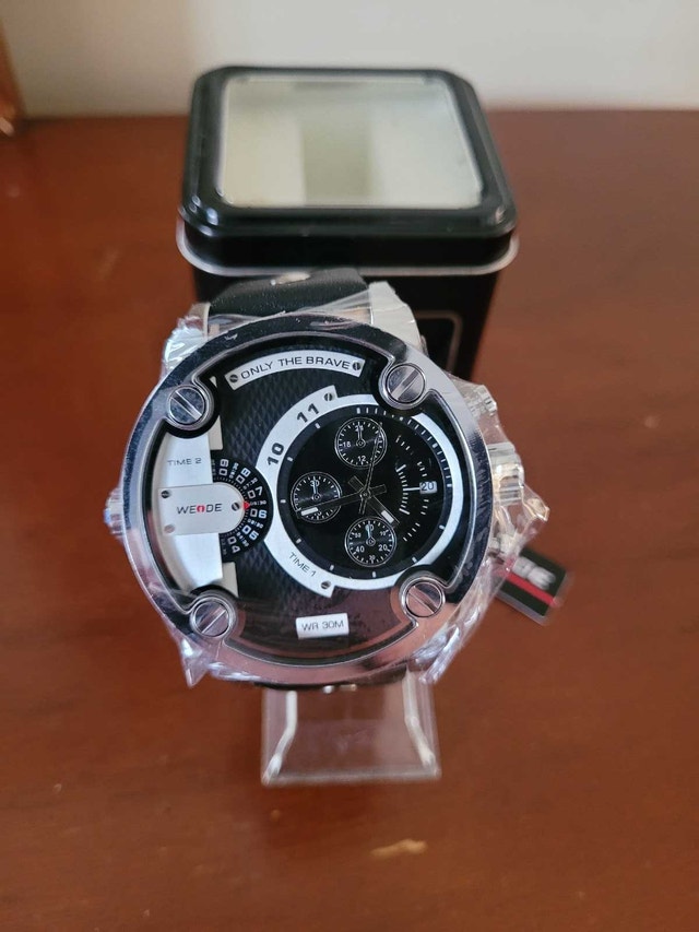 Dual Time Zone Weide Diesel Men’s Fashion Watch - photo 2