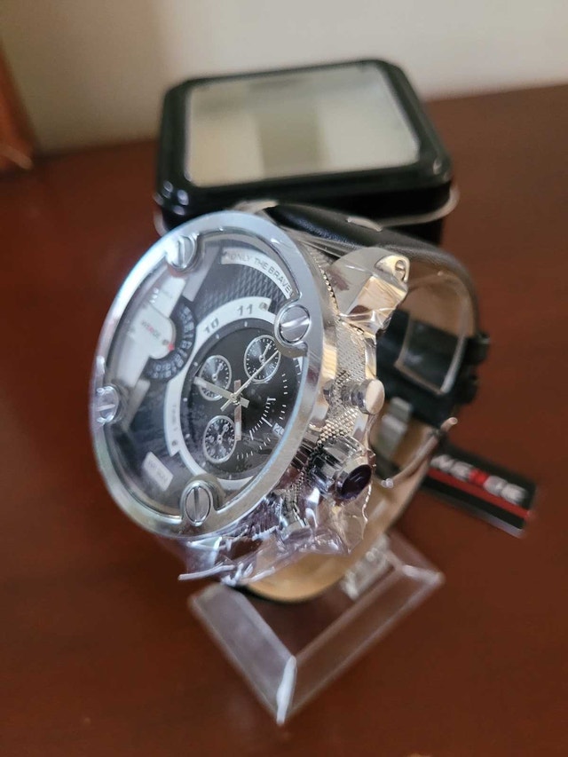 Dual Time Zone Weide Diesel Men’s Fashion Watch - photo 3