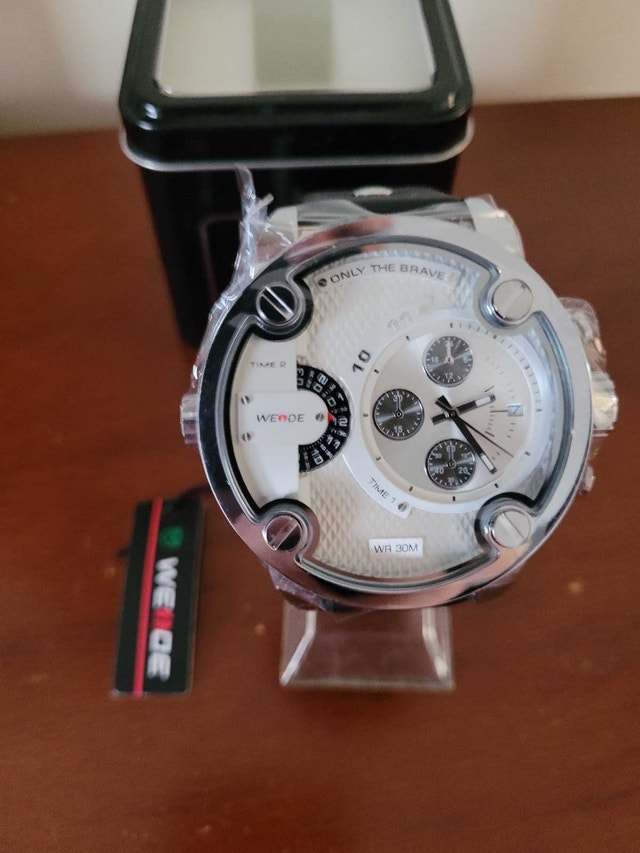 Weide Diesel Dual Time Zone Men's Watch - photo 2