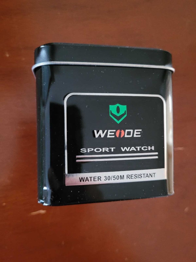 Weide Diesel Dual Time Zone Men's Watch - photo 5