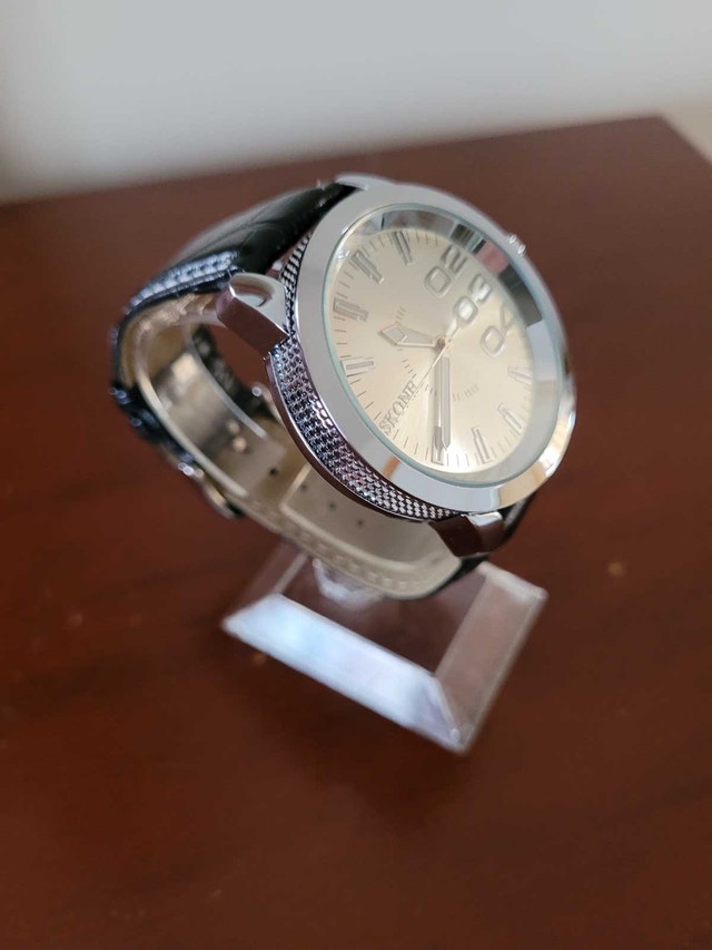 Brand New Skone Silver Men's Watch - photo 3