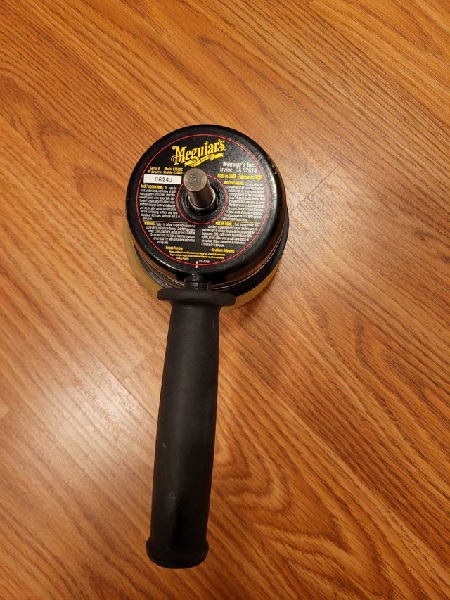 Meguiar's G3500 Dual Action Polisher For Car Detailing