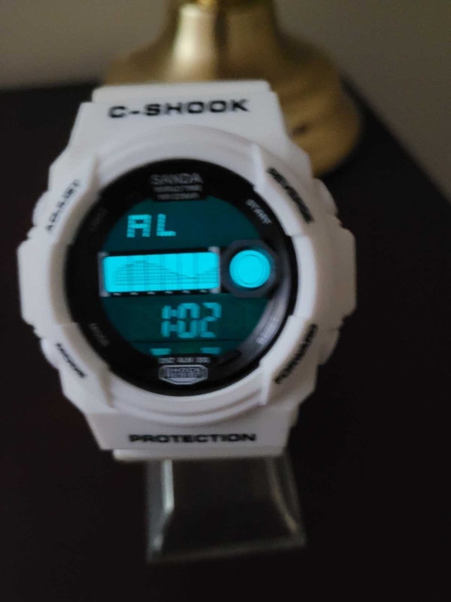 New White Digital C shook Fashion watch - photo 3
