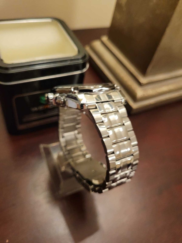 New Silver Weide Sport Men's Fashion watch with Box - photo 5