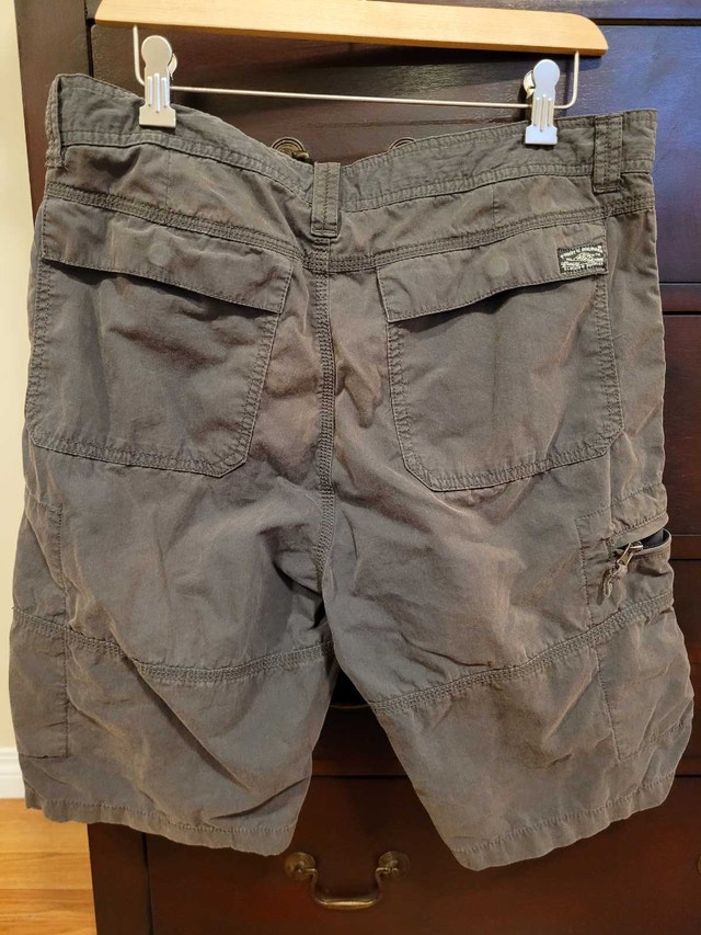 Private Member 1976 Men's Gray Cargo Shorts - photo 2