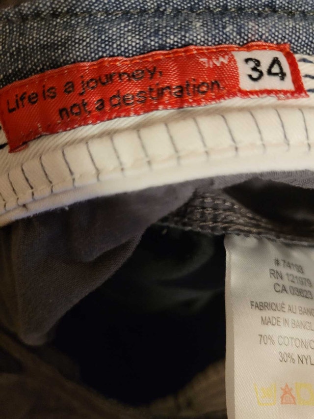 Private Member 1976 Men's Gray Cargo Shorts - photo 5