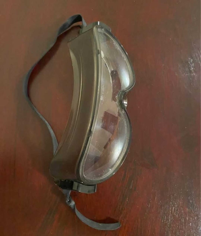 Grey Encon CSA Protective Lab Goggles