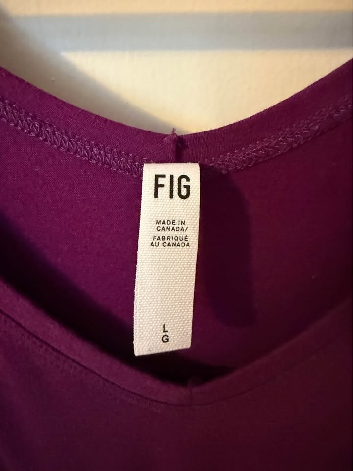 Fig Ladies Dress - Size L - Pink - photo 3