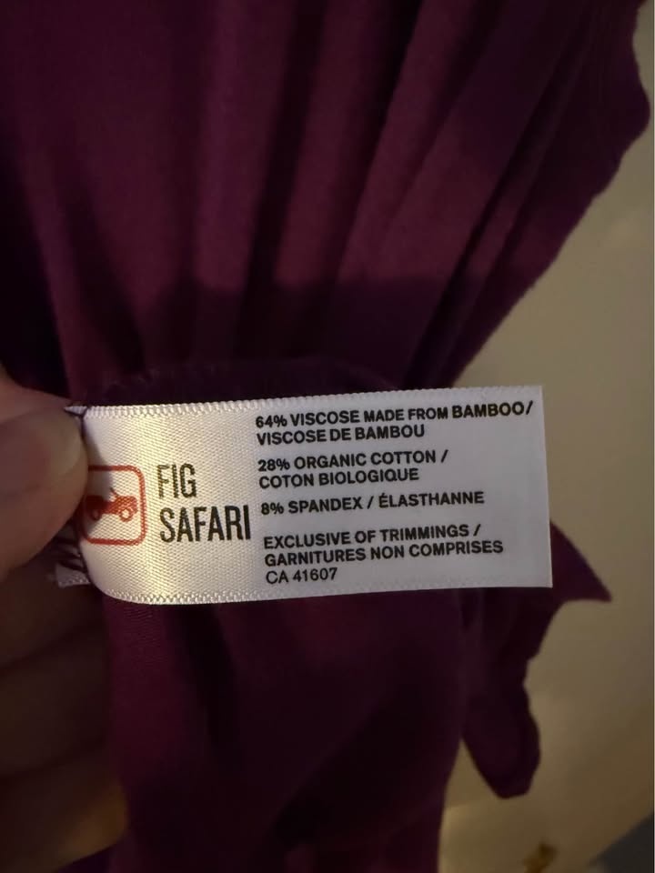 Fig Ladies Dress - Size L - Pink - photo 4
