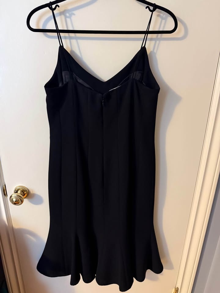 Vintage Evan Picone Dress - Size 10 - Black - photo 2