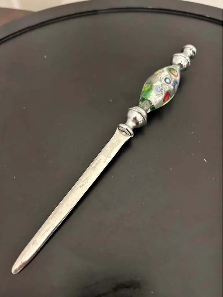 Vintage Murano Letter Opener thumbnail